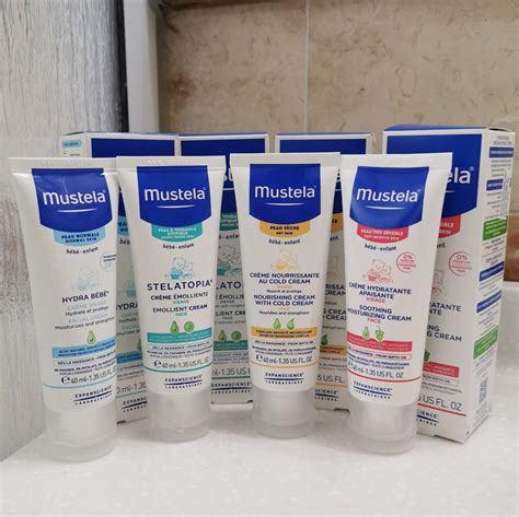 is mustela safe for babies